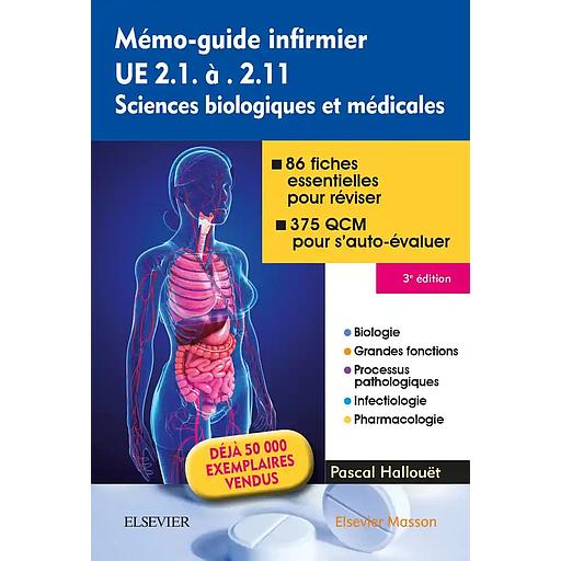 Mémo-guide infirmier UE 2.1 à 2.11