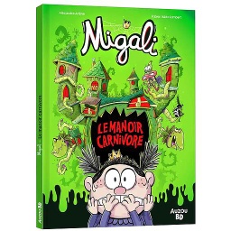 Migali Tome hors-série - Le manoir carnivore