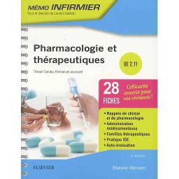 Pharmacologie et thérapeutiques : UE 2.11