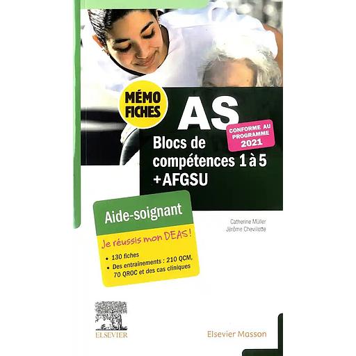 Mémo-Fiches AS Aide-soignant