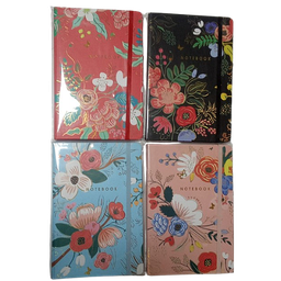 Bloc Note avec Motifs Format 10*14Cm