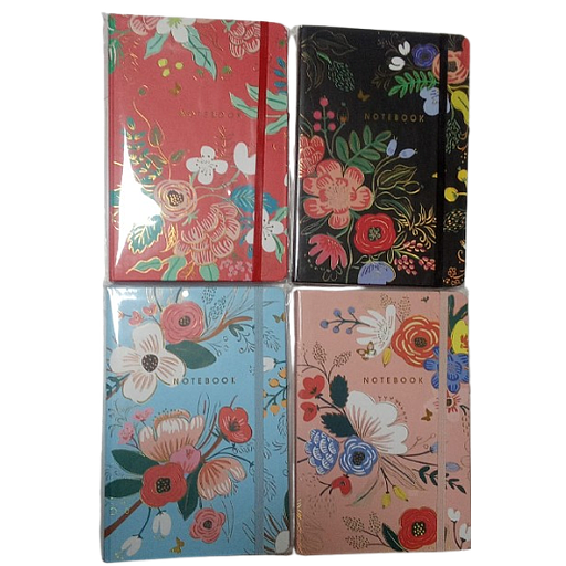 [5703-2] Bloc Note avec Motifs Format 10*14Cm