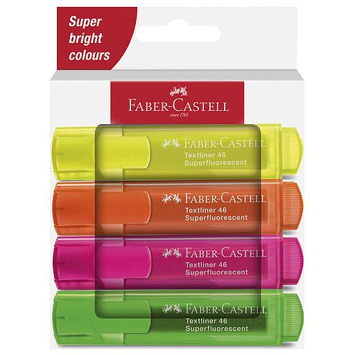 [254644] Pochette de 4 Fluorescent Couleur  48