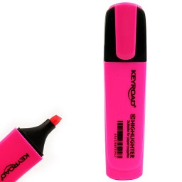 Surligneur Fluorescent Rose keyroad