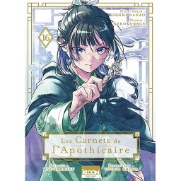 Les Carnets de l'Apothicaire Tome 16