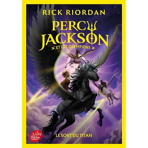 Percy Jackson et les Olympiens, édition anniversaire - Tome 3 : Le sort du Titan