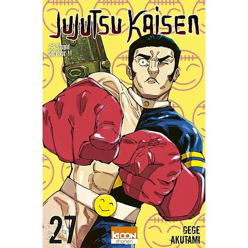 [KIO719572] Jujutsu Kaisen Tome 27