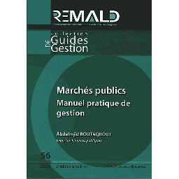 Marchés Publics Manuel pratique de gestion 56