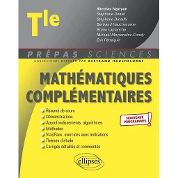 Mathématiques complémentaires Tle