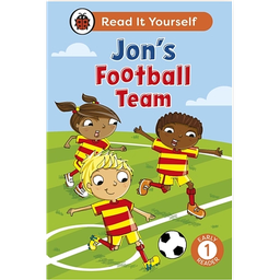 Jon's Football Team: Read It Yourself - Level 1 Early Reader