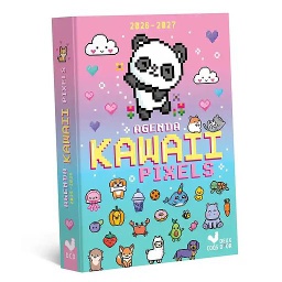 Agenda Pixels Kawaii