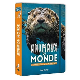 Agenda scolaire Animaux du monde 2026 - 2027
