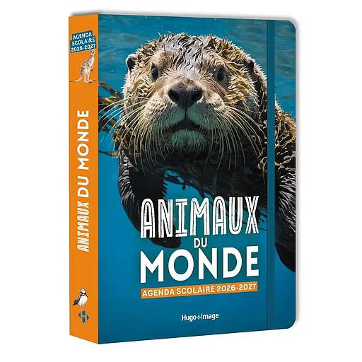 Agenda scolaire Animaux du monde 2026 - 2027