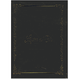 Livre D'or Noir