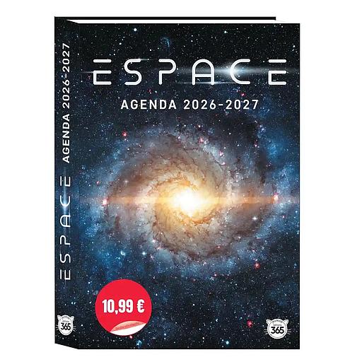 Agenda scolaire Espace 2026-2027