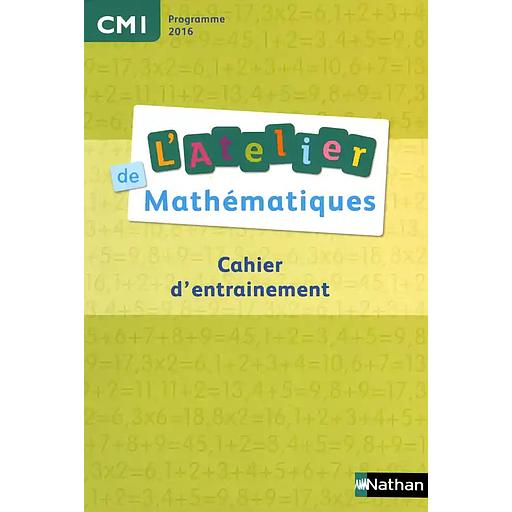 [NAT122880] L'Atelier de mathématiques CM1