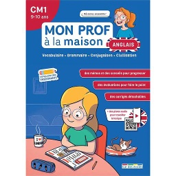 Anglais CM1 Mon prof à la maison