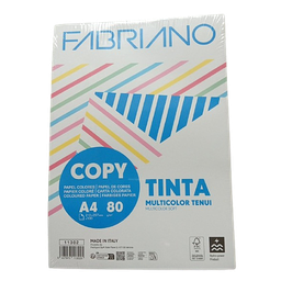 Paquet de 100 Feuille Couleur Pastel A4 80Grs