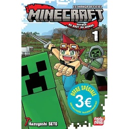 Minecraft - Voyage au bout du monde Tome 1 . Edition limitée