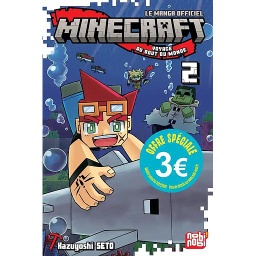 Minecraft - Voyage au bout du monde Tome 2 . Edition limitée