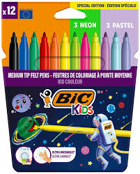 Feutre de Coloriage 12 Cosmo