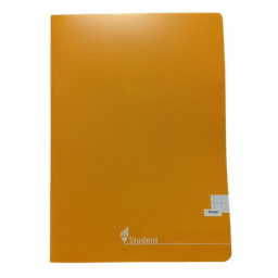 Cahier Pique 96P 21*29.7 70G Polypro Jaune