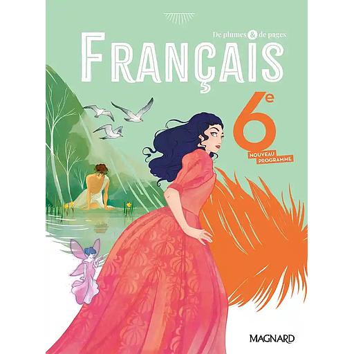 [MAG119666] De plumes et de pages Français 6e (2025) - Manuel élève