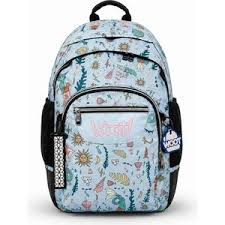 [1234567891026] Sac à Dos Woot  Motifs Fantaisie Bleu Clair