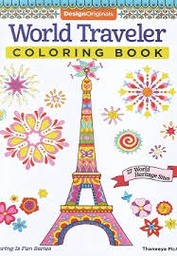 World Traveler coloring book