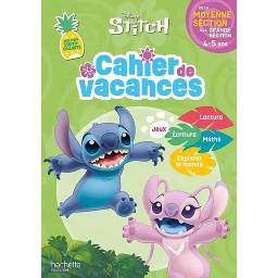 Cahier de vacances Disney Stitch