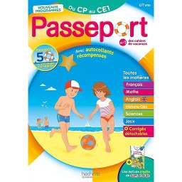 Passeport toutes les matières du CP au CE1