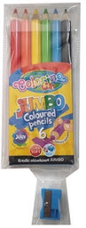 Crayon de Coloriage x6 Colorino Jumbo