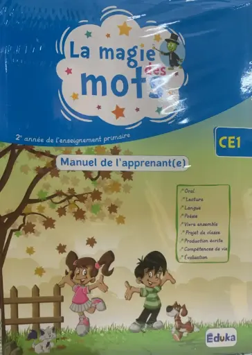 [MDM002] Pack, La magie des mots CE1 (Manuel + Cahier d’activités + Cahier d’écriture)