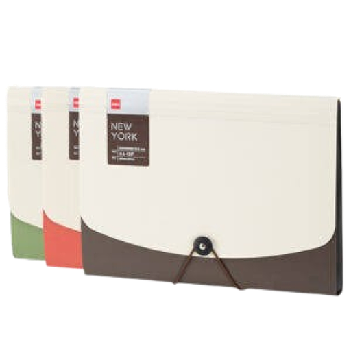 TRIEUR A SOUFFLET DELI 13 COMPARTIMENTS