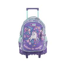[587627] Cartable a Roulette scolaire Must Unicorn