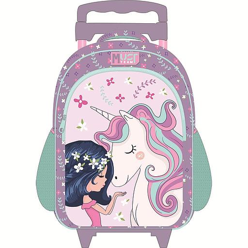[587708] Cartable a Roulette scolaire Must Unicorn