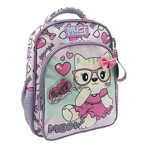 [587613] Sac à dos maternelle Must Team Meow