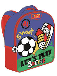 [587575] Sac à dos maternelle Must Team Façade 3D en EVA – Football