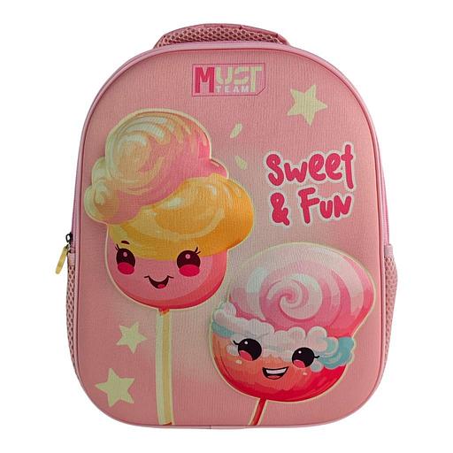 [587576] Sac à dos maternelle Must Team 3D Eva Lolipop