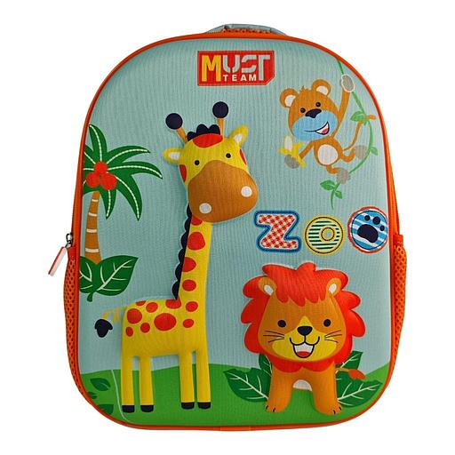 [587578] Sac à dos maternelle Must Team 3D Eva Animal