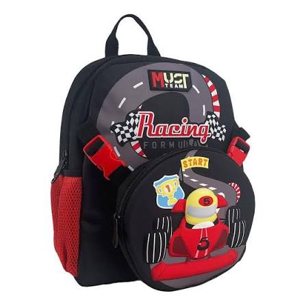 [587539] Sac à dos maternelle Must Team Kitten Waist and Shoulder Bag