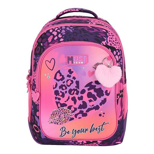 [587670] Sac à Dos 3 Compartiment Must Team Heart Print