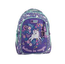 [587630] Sac à Dos 3 Compartiment Must Team Purple Unicorn