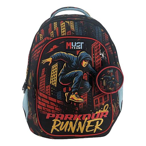 [587234] Sac à Dos Must Team Parkour 3 Compartiments