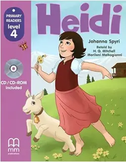 HEIDI - PRIMARY READERS LEVEL 4 - STUDENT'S BOOK (WITH CD-ROM)