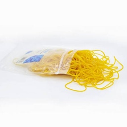 BRACELETS ÉLASTIQUE 130 x 2 MM EN SACHET 100 G
