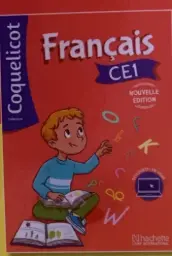 Coquelicot CE1 - Manuel - éd 2026