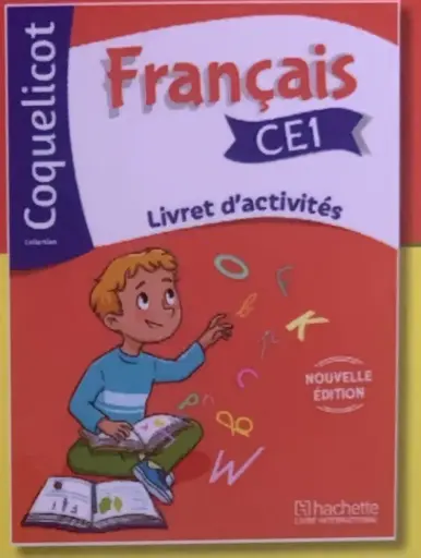 Coquelicot CE1 - Livret d'activités  - éd 2026