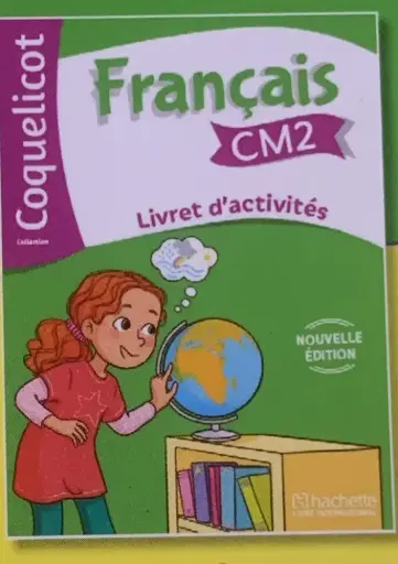 Coquelicot CM2 - Livret d'activités  - éd 2026