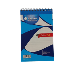Bloc Note avec Spiral A5 Raye